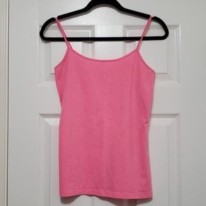 EUC Pink Camisole Size L